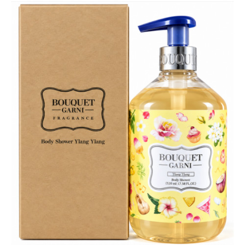 Парфумований гель для душу Bouquet Garni Ylang Ylang, 520 мл